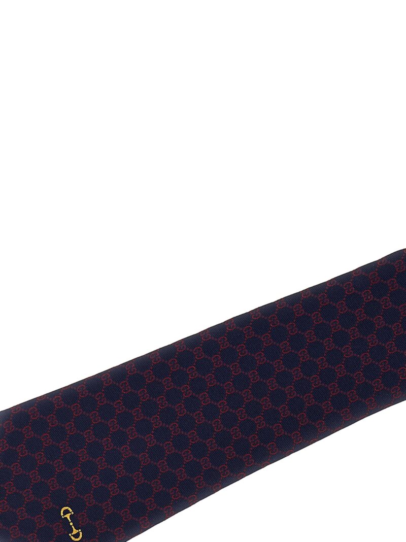 'Mono Morset' tie Man GUCCI Blue