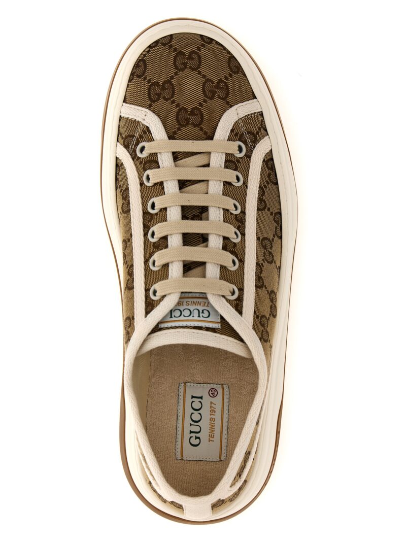 'Original GG' sneakers Woman GUCCI Beige