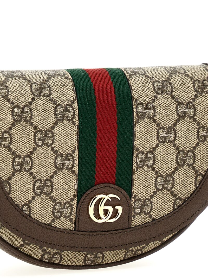 'Mini Ophidia' shoulder bag Woman GUCCI Multicolor