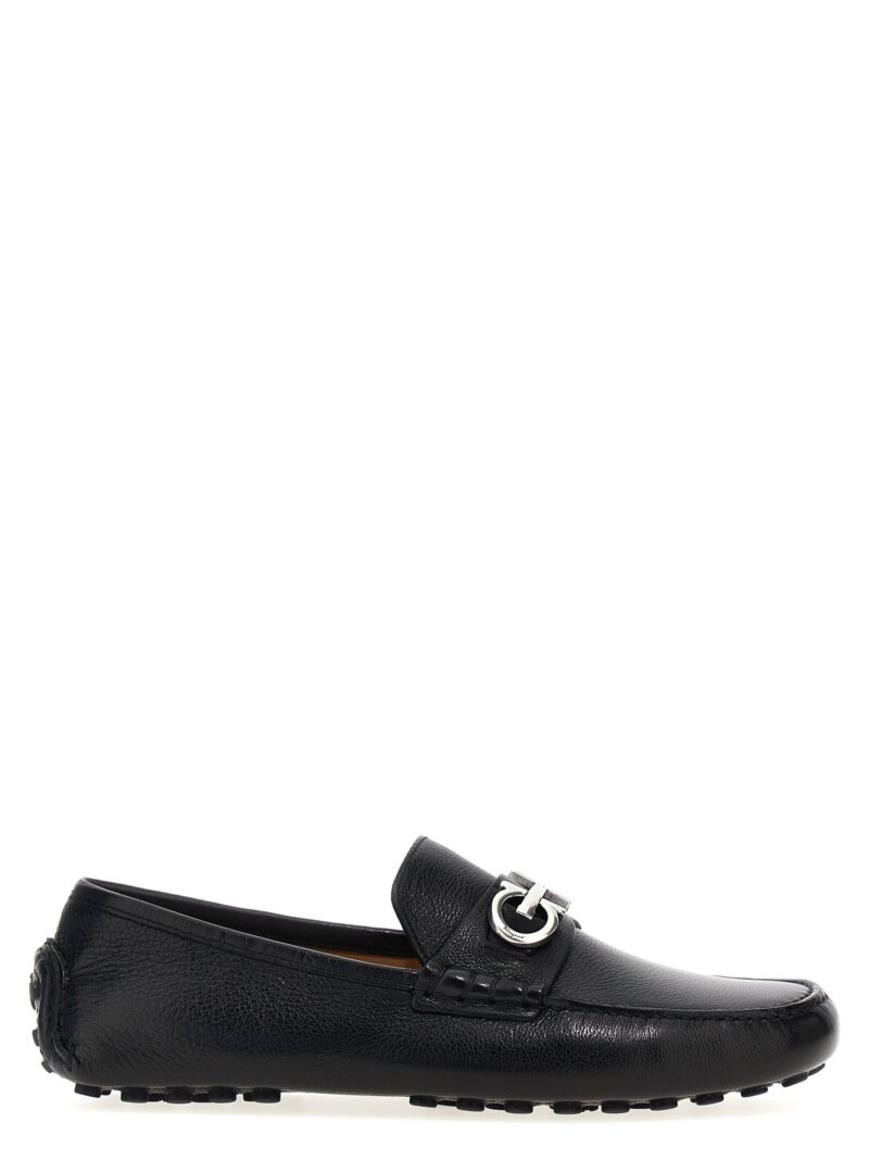 'Grazioso' loafers FERRAGAMO Black