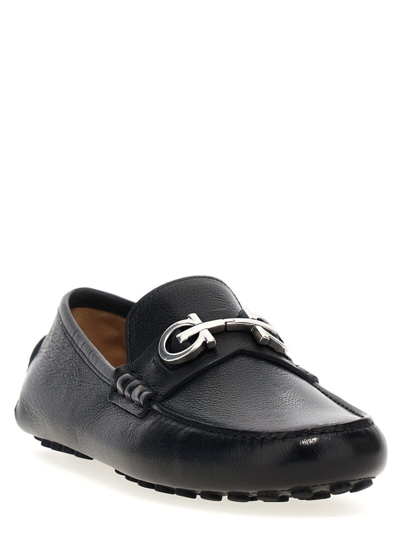 'Grazioso' loafers 758351NERO FERRAGAMO Black