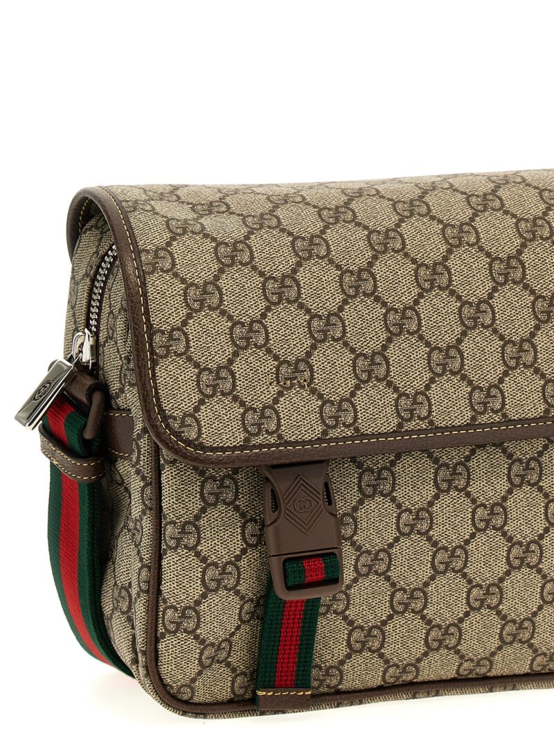 'GG' crossbody bag Man GUCCI Multicolor