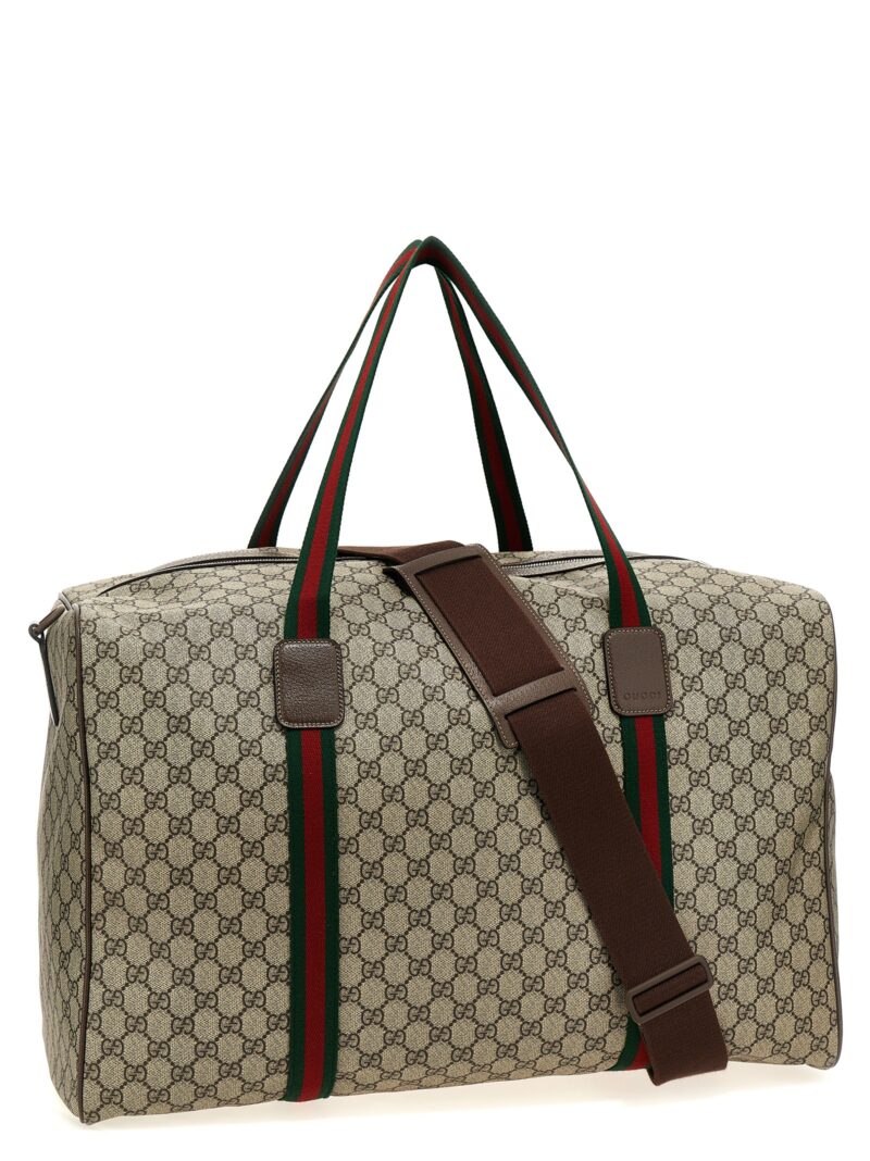 'GG Supreme' duffel bag 760152FACK79768 GUCCI Beige