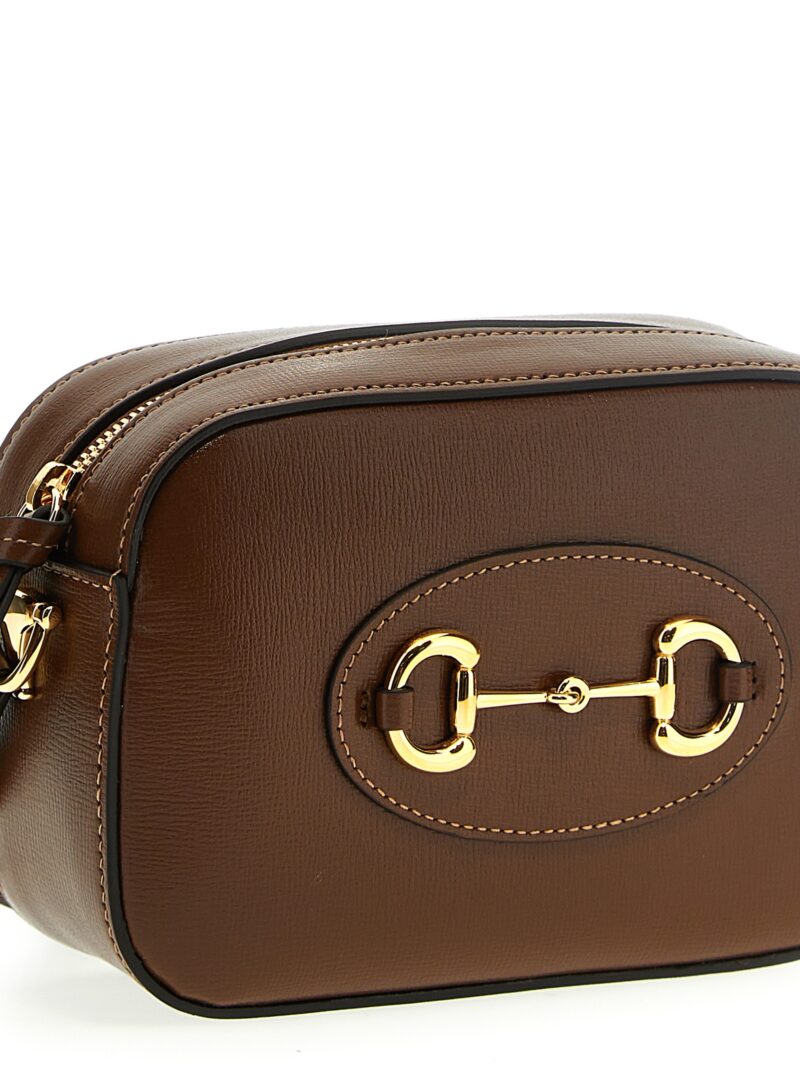 'Gucci Horsebit 1955' crossbody bag Woman GUCCI Brown