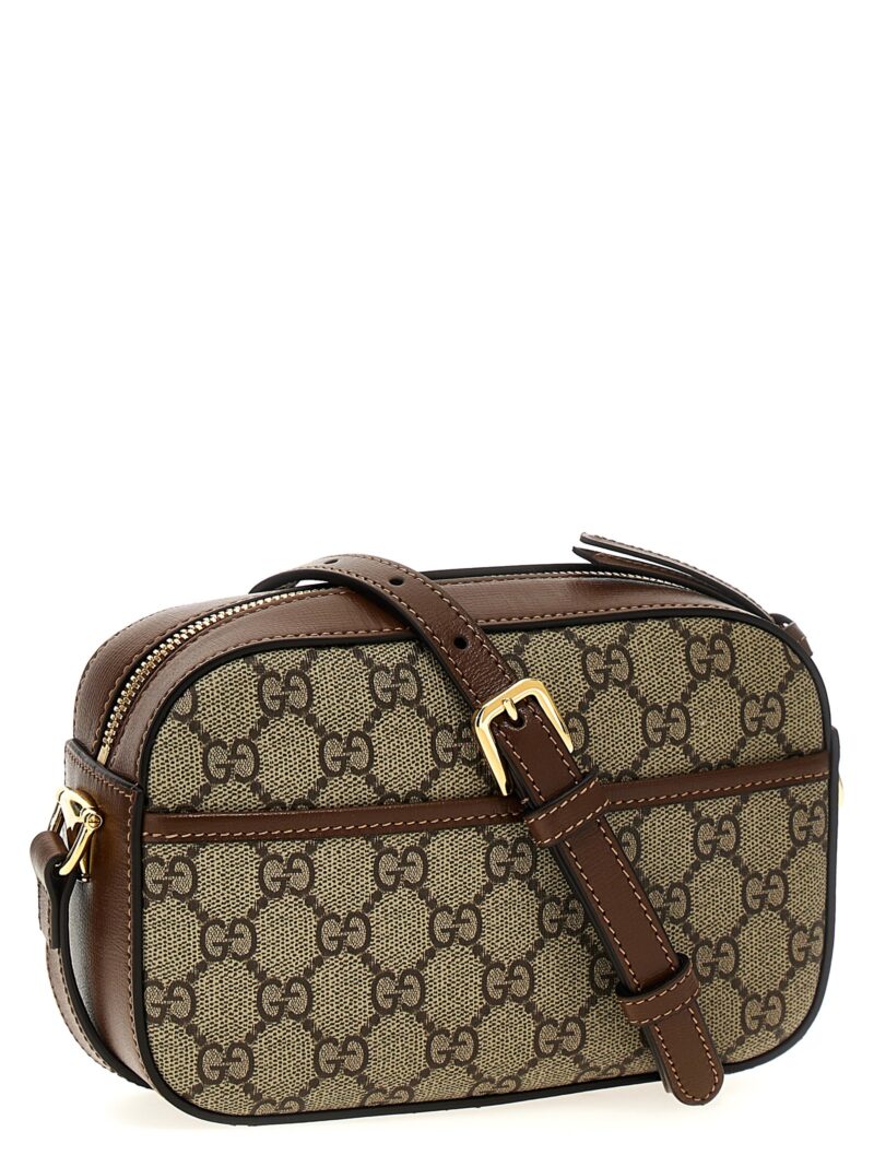 'Gucci Horsebit 1955' small shoulder bag 76019692TCG8563 GUCCI Brown