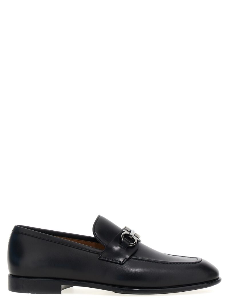 'Foster' loafers FERRAGAMO Black