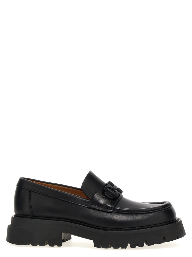 'Florian' loafers FERRAGAMO Black