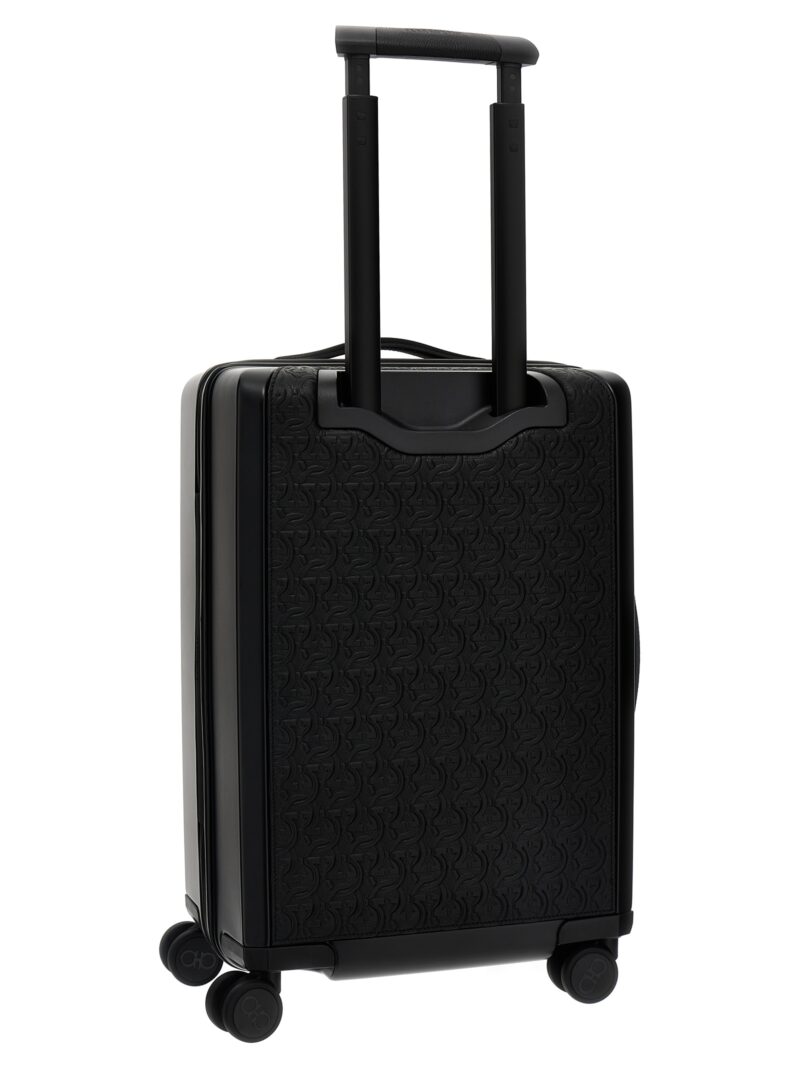 'Gancini' trolley 763374NERO FERRAGAMO Black