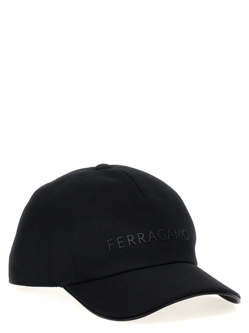 'Bas Ferrlett' baseball cap 764758FERRNERO FERRAGAMO Black