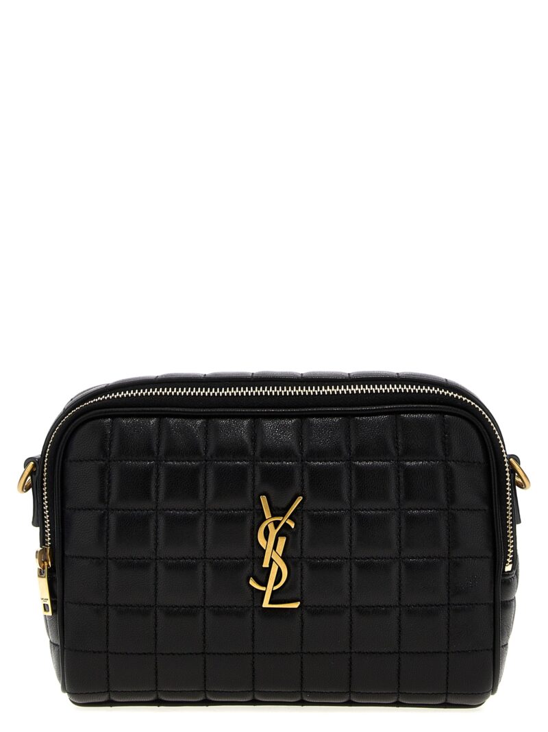 'Mini Camera Bag Cassandre' crossbody bag SAINT LAURENT Black