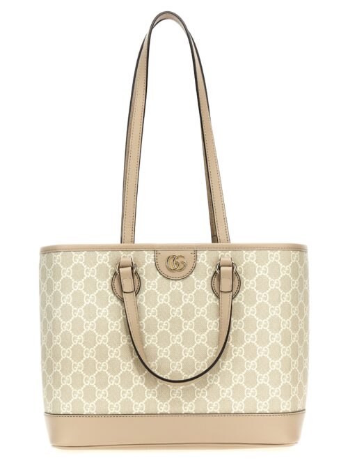 'Ophidia' small shopping bag GUCCI Beige
