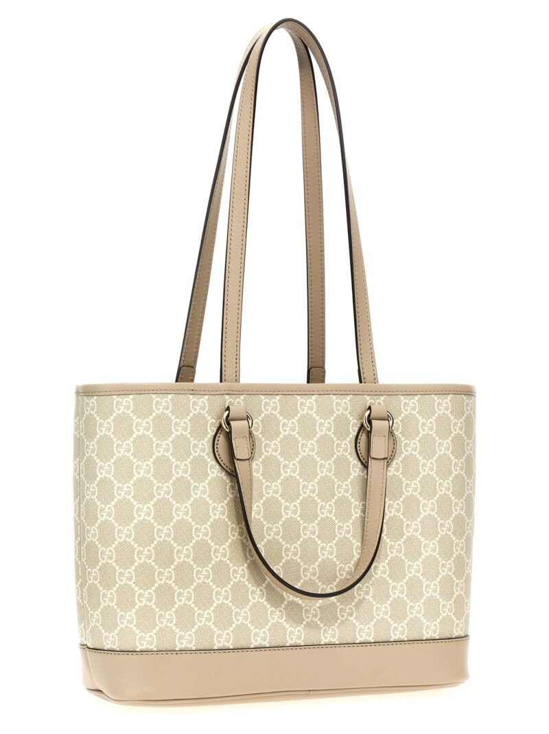 'Ophidia' small shopping bag 765043FAA4G9897 GUCCI Beige