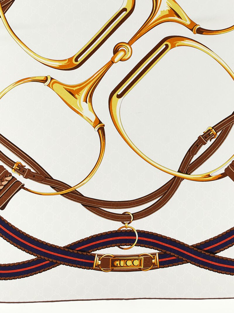 'Morsetto' carré 7671303G0099077 GUCCI Multicolor