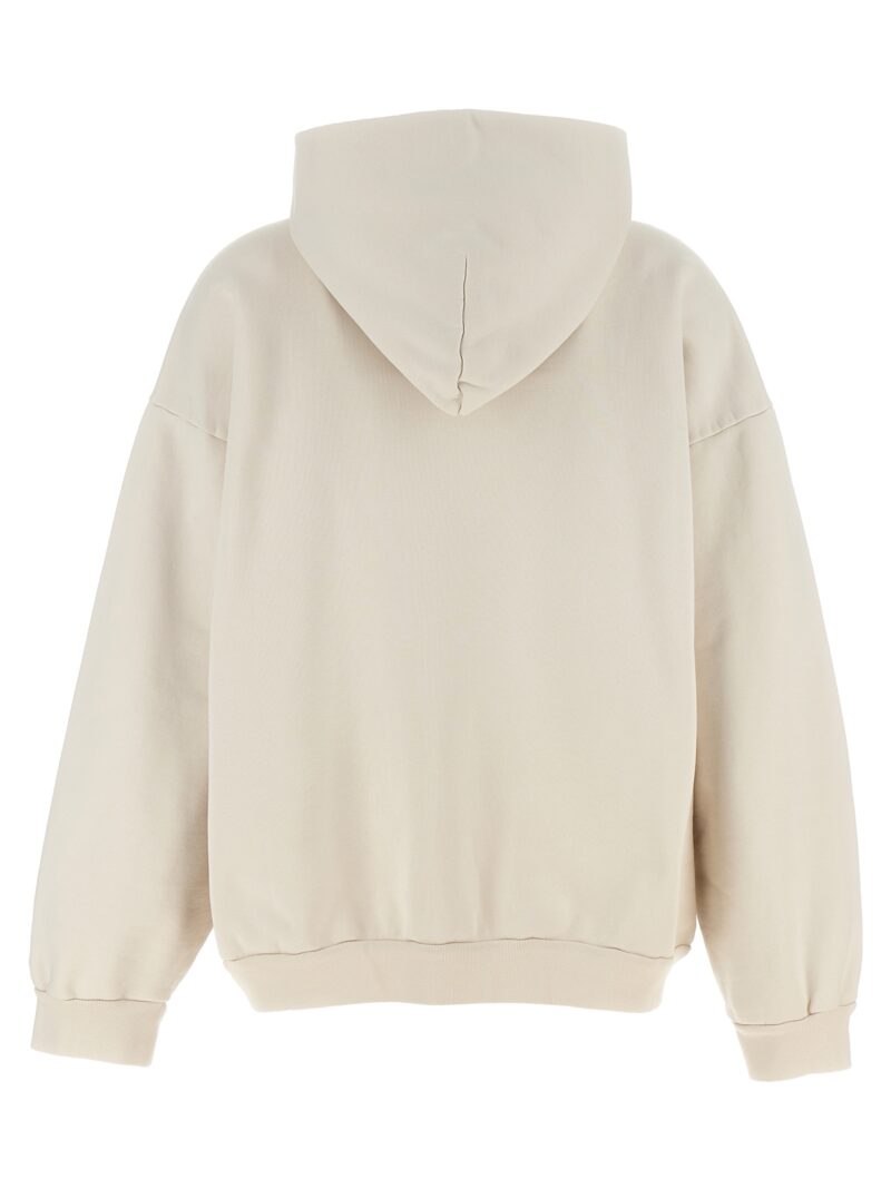 Logo embroidery hoodie 767877TQVS99121 BALENCIAGA Beige