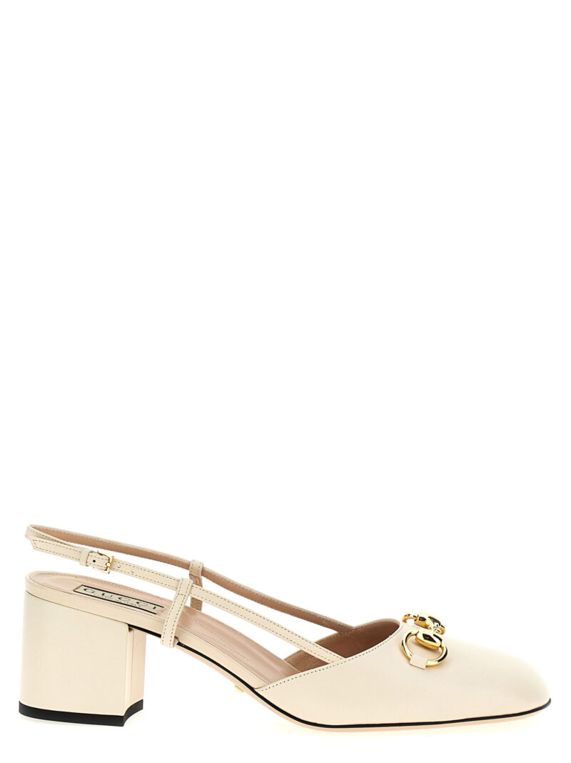 'Morsetto' pumps GUCCI White