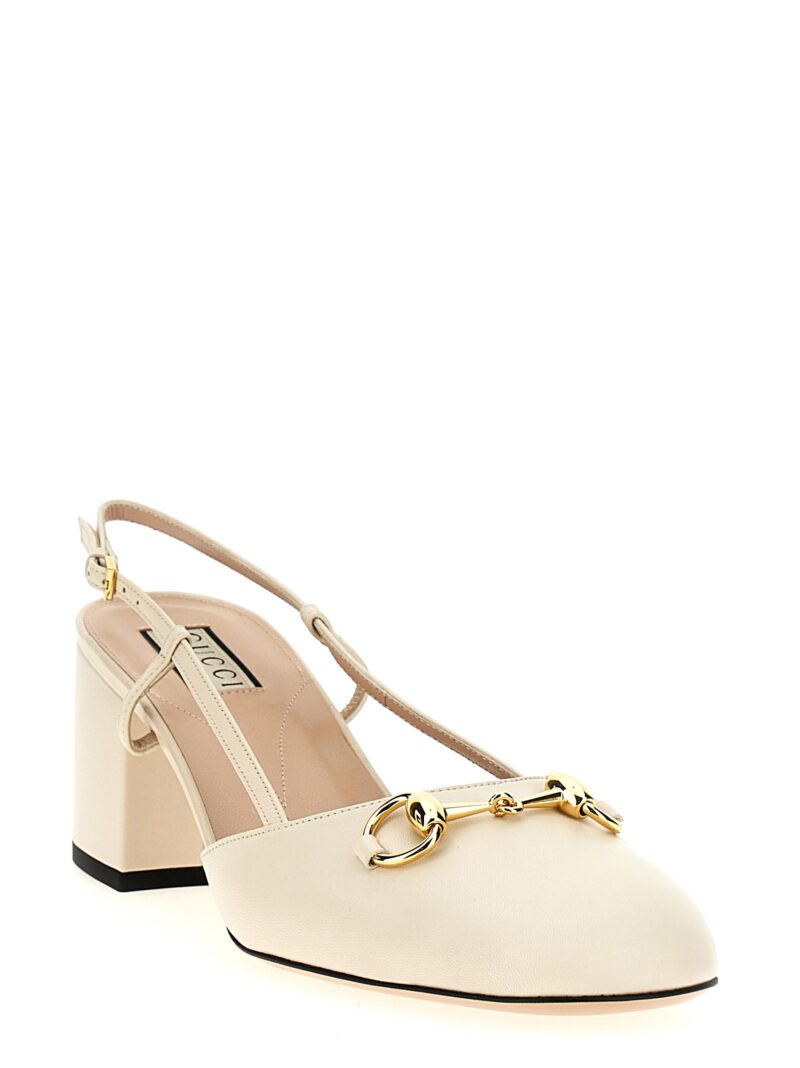 'Morsetto' pumps 771601C9D009022 GUCCI White