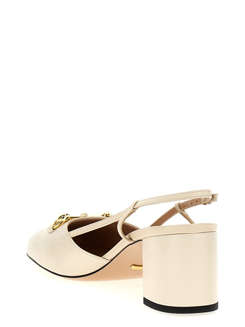 'Morsetto' pumps Woman GUCCI White