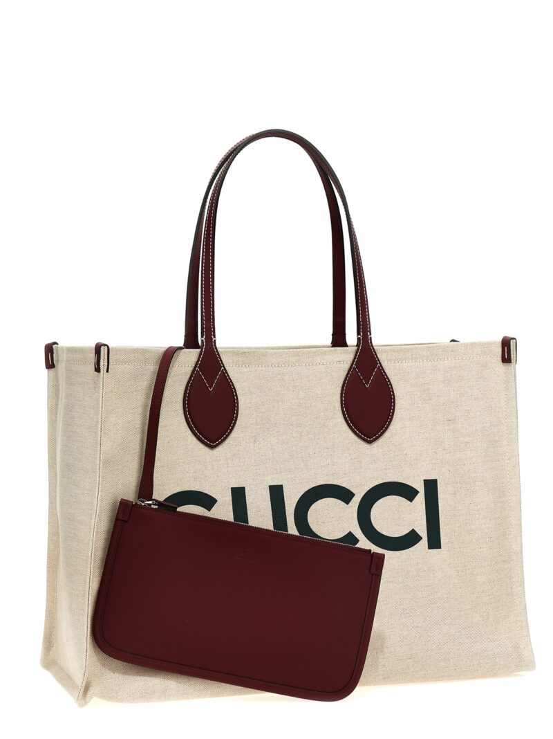 'Gucci' shopping bag Woman GUCCI Beige