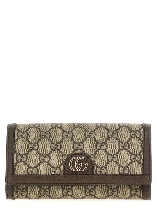 'Ophidia' wallet GUCCI Brown