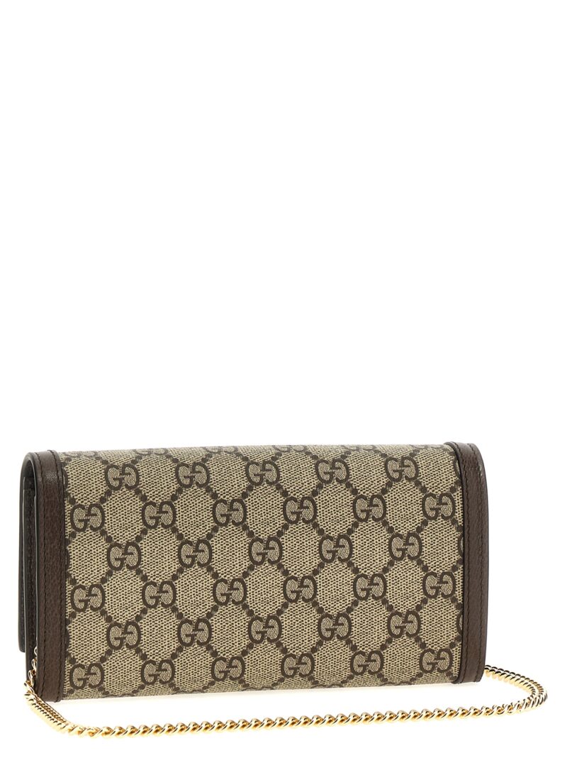 'Ophidia' wallet 772309K9GSG8367 GUCCI Brown