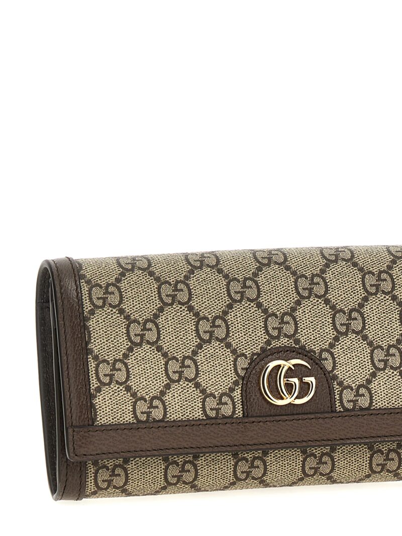 'Ophidia' wallet Woman GUCCI Brown