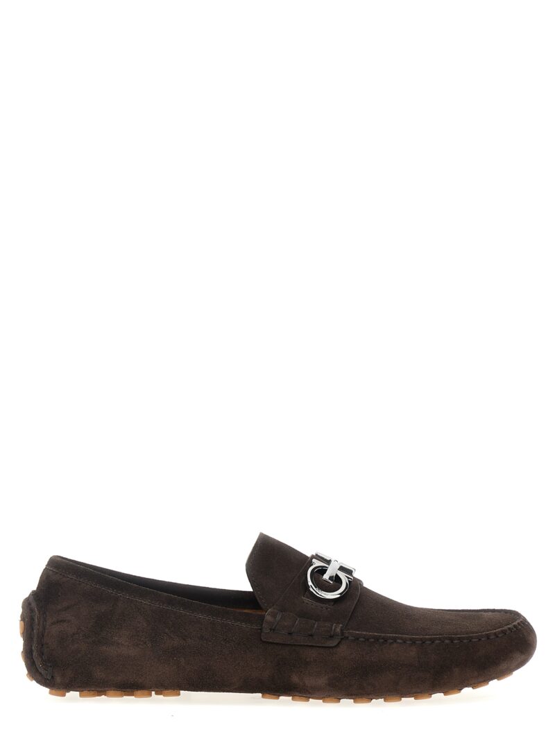 'Grazioso' loafers FERRAGAMO Brown