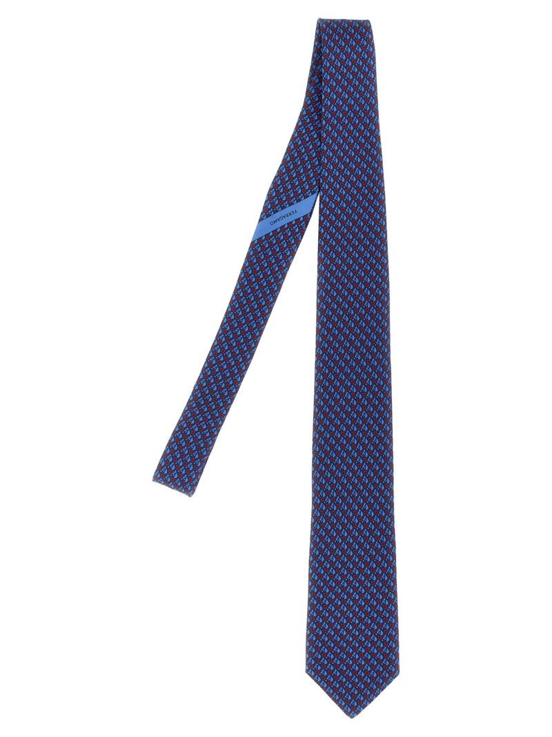 'Equestre' tie FERRAGAMO Multicolor