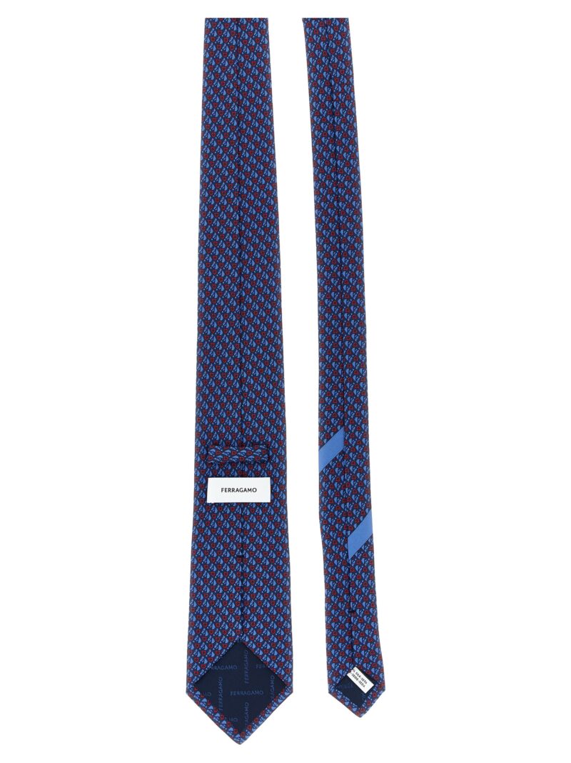 'Equestre' tie 773947FBLUSCURO FERRAGAMO Multicolor