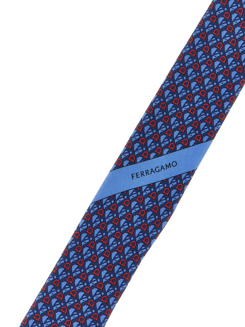 'Equestre' tie Man FERRAGAMO Multicolor