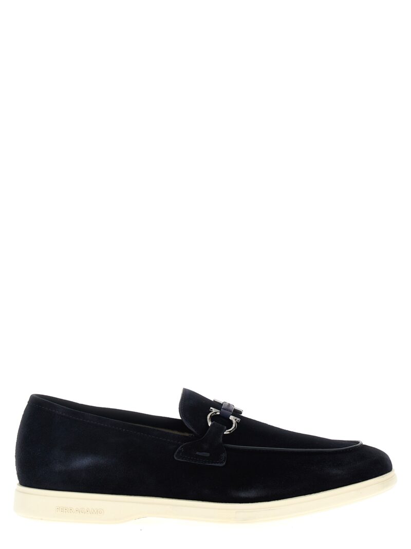 'Cosimo' loafers FERRAGAMO Blue