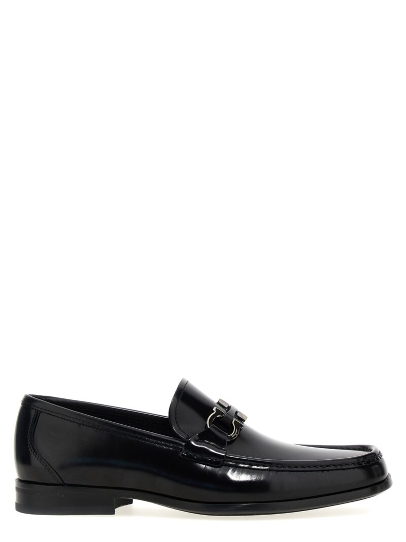 'Grandioso2' loafers FERRAGAMO Black