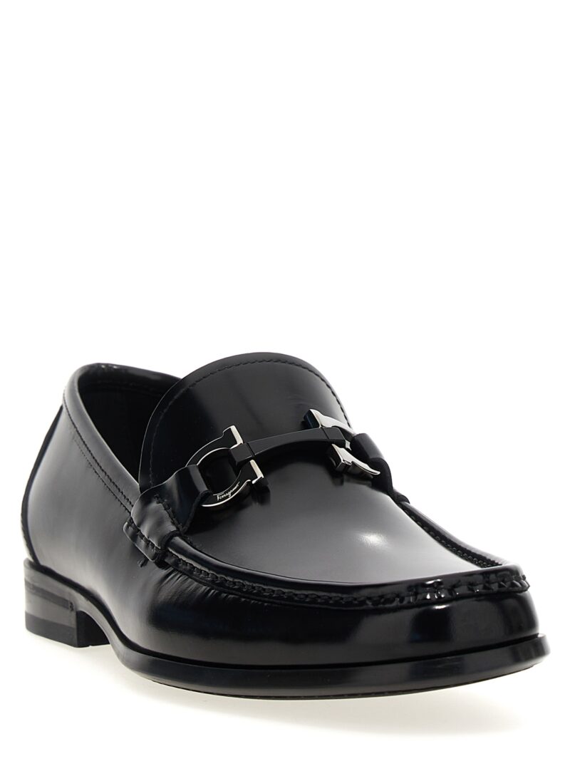 'Grandioso2' loafers 774495NERO FERRAGAMO Black