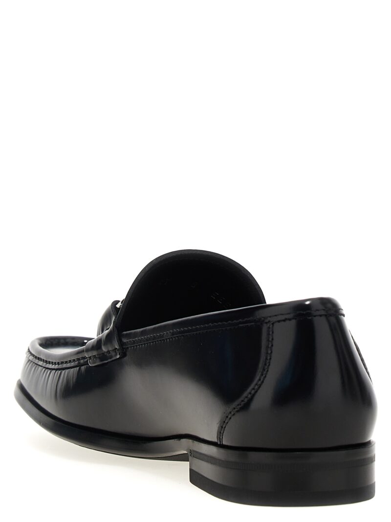 'Grandioso2' loafers Man FERRAGAMO Black