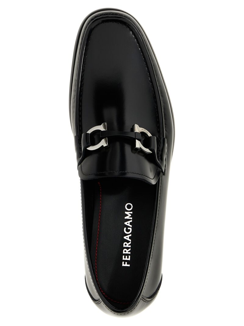 'Grandioso2' loafers 100% calfskin leather (Bos Taurus) FERRAGAMO Black