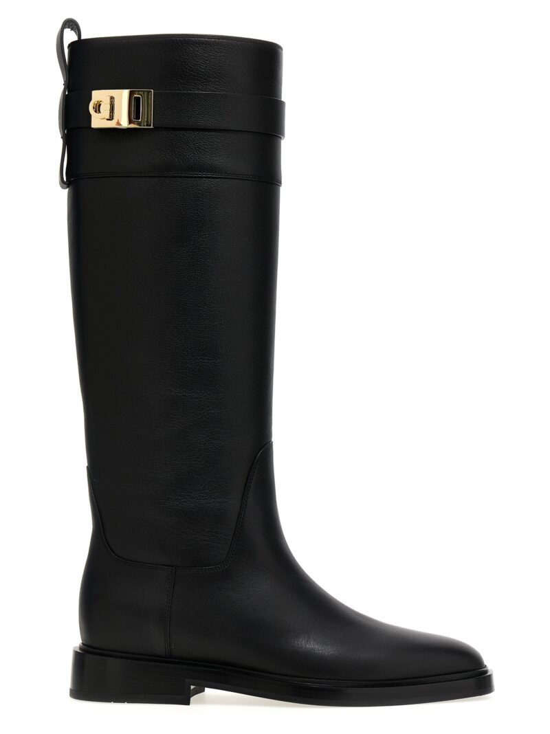 'Roly' boots FERRAGAMO Black