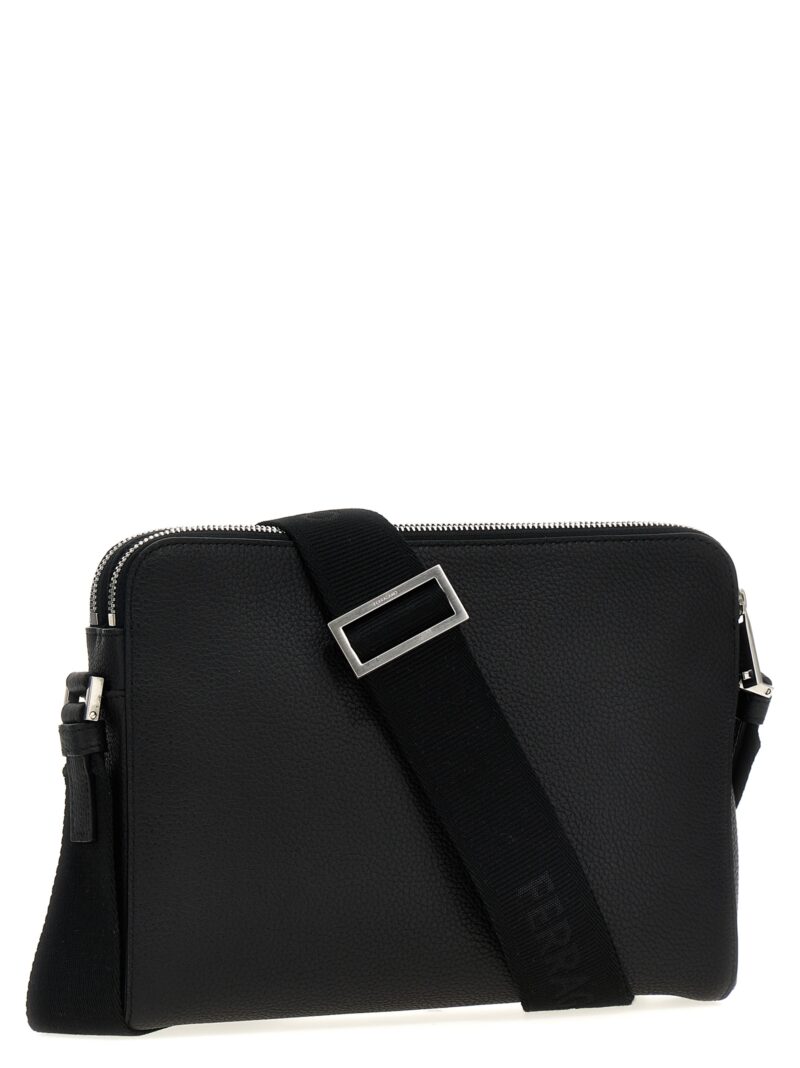 Logo crossbody bag 775264NERO FERRAGAMO Black