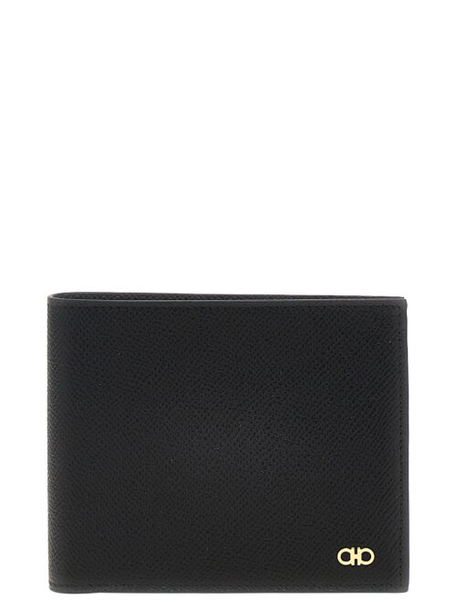 'Gancini' wallet FERRAGAMO Black