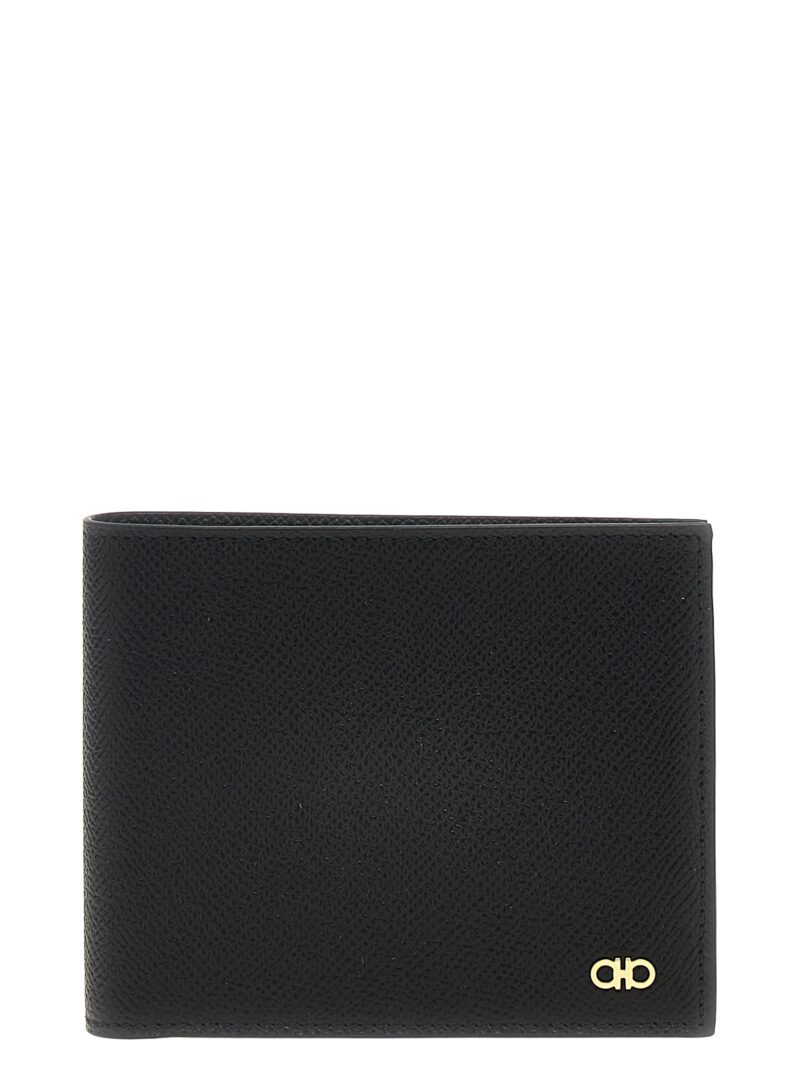 'Gancini' wallet FERRAGAMO Black