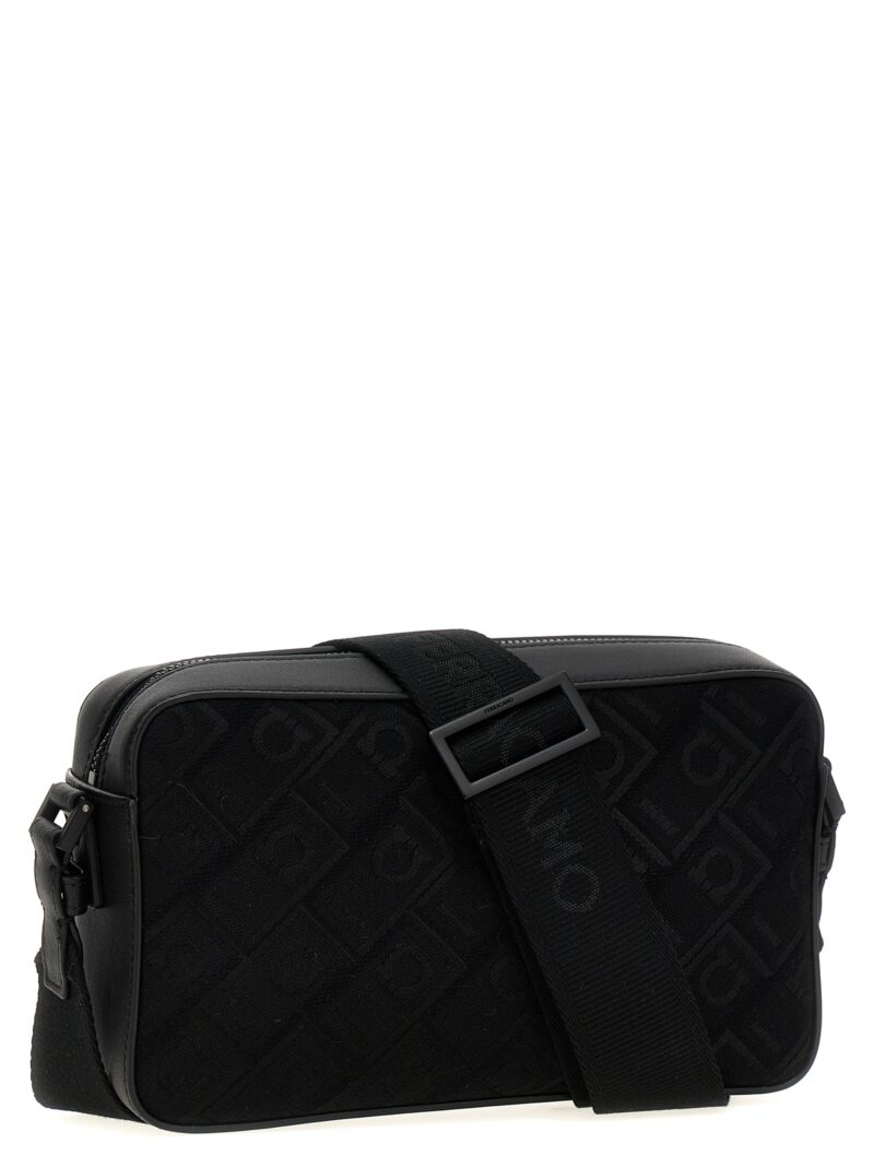 'Gancini' crossbody bag 775965NERO FERRAGAMO Black