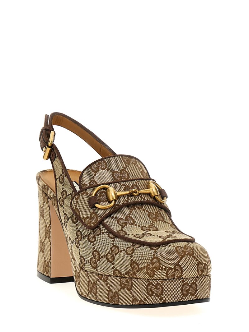 'Morsetto' slingback 776916G17309755 GUCCI Beige