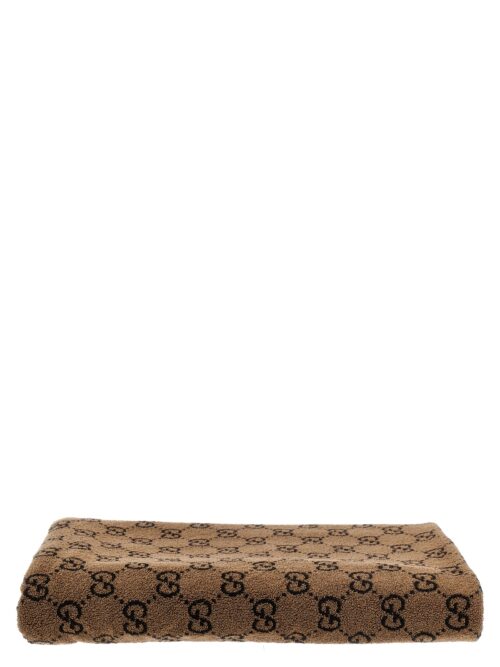 'Patrick' beach towel GUCCI Beige