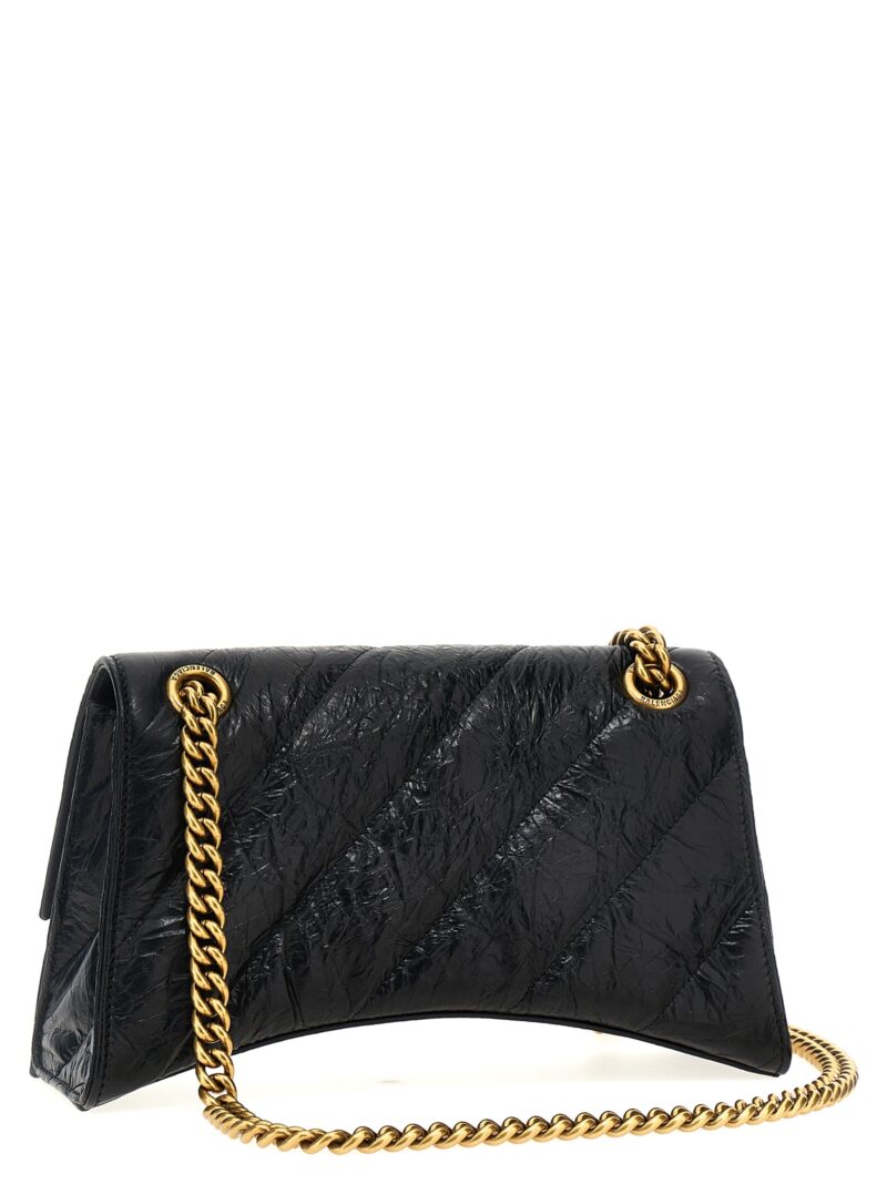 'Crush Chain S' shoulder bag 781920210J11000 BALENCIAGA Black