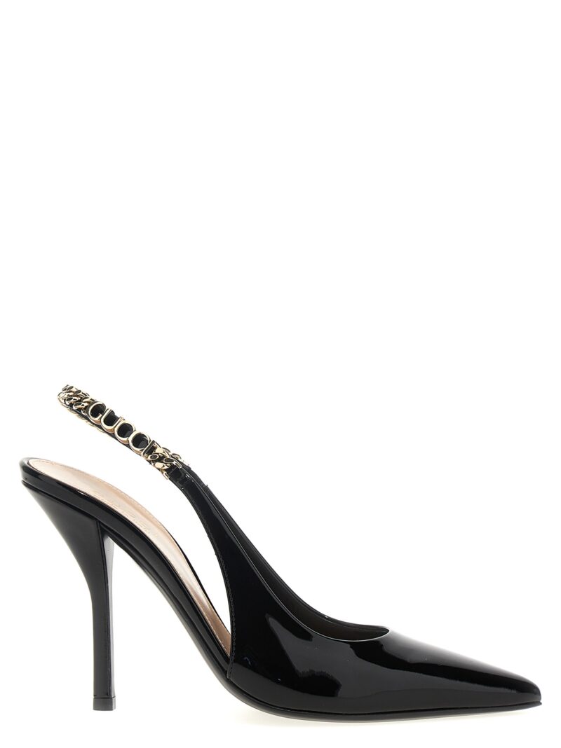 'Signoria' slingback GUCCI Black