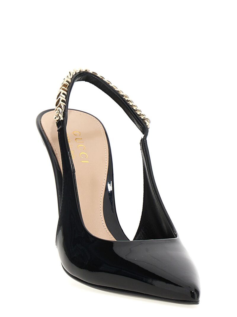 'Signoria' slingback 783821BNC801000 GUCCI Black