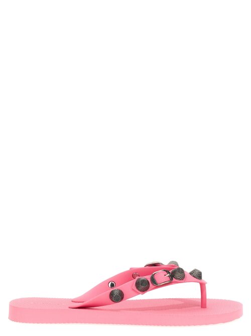 Holiday capsule 'Cagole' thong sandals BALENCIAGA Pink