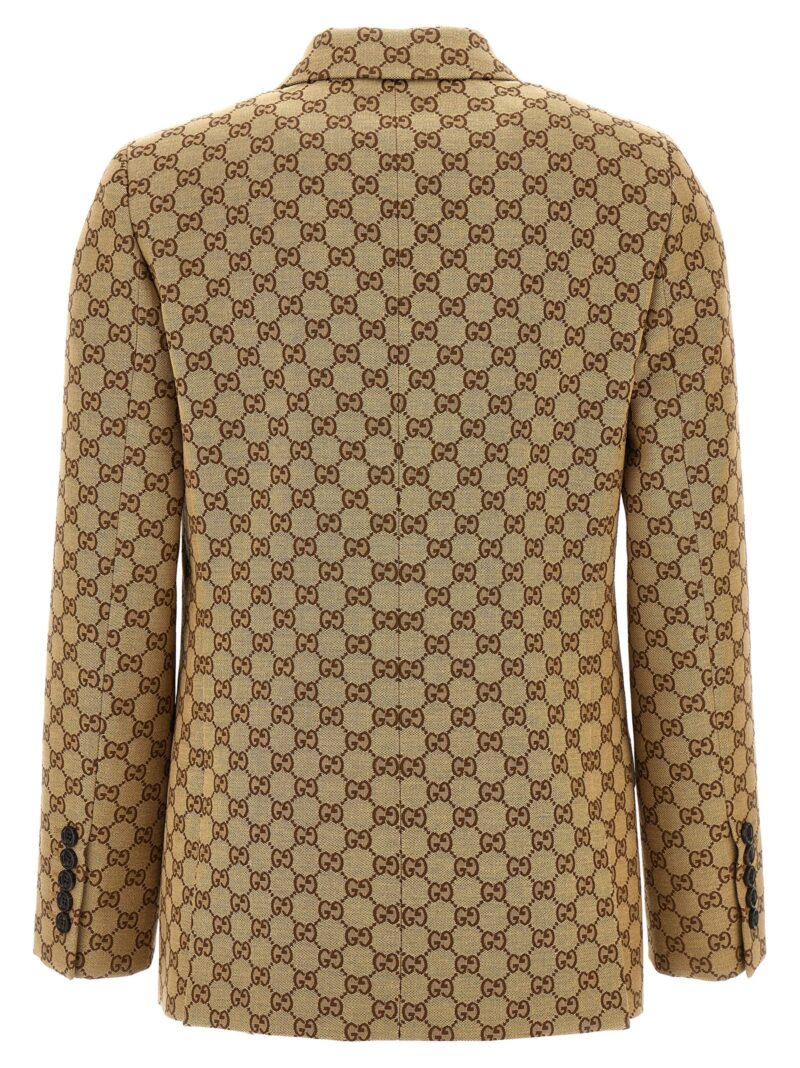 'GG' blazer 785972ZAF4S2190 GUCCI Beige