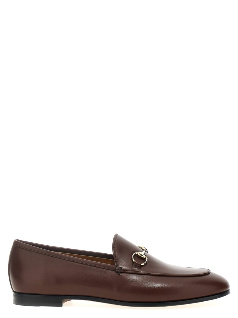 'Jordaan' loafers GUCCI Brown