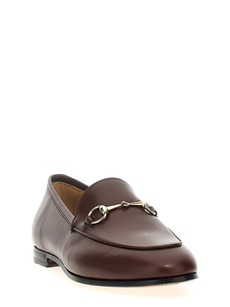 'Jordaan' loafers 786016AADCW2212 GUCCI Brown