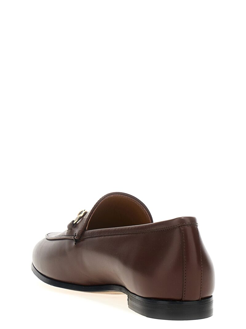 'Jordaan' loafers Woman GUCCI Brown