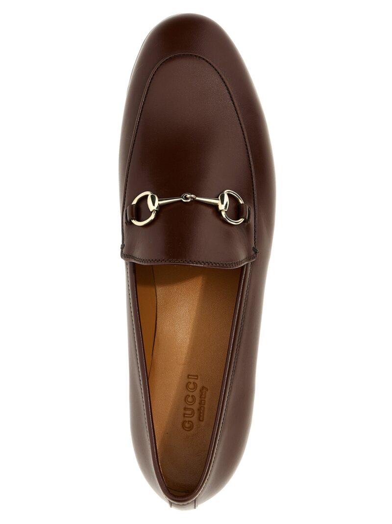 'Jordaan' loafers 100% calfskin leather (Bos Taurus) GUCCI Brown